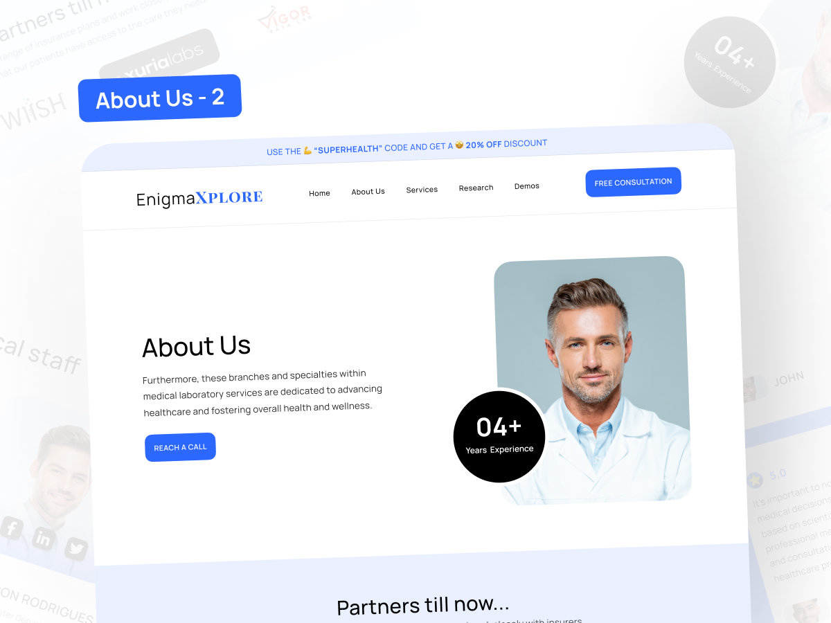 About Us Page | EnigmaExplore Research