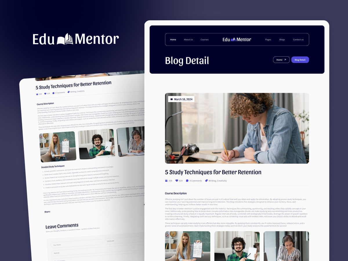 Blog Detail | EduMentor