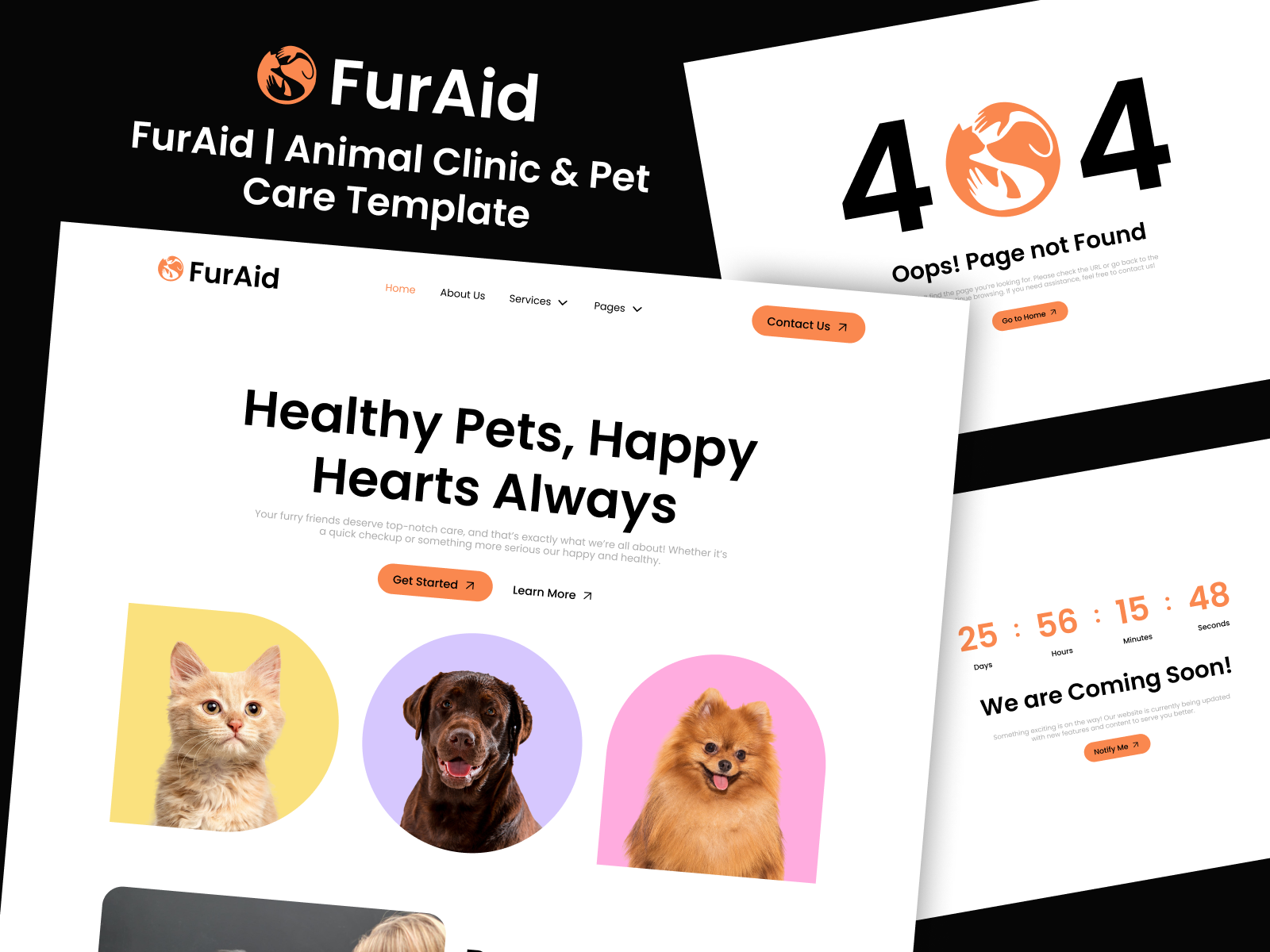 Furaid | elementor template kit