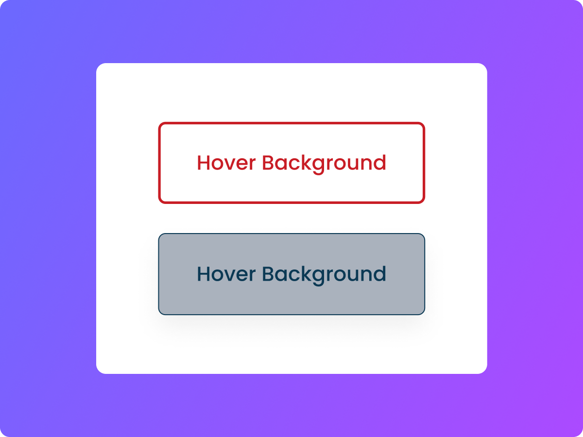 Button with Outline Fill Effect