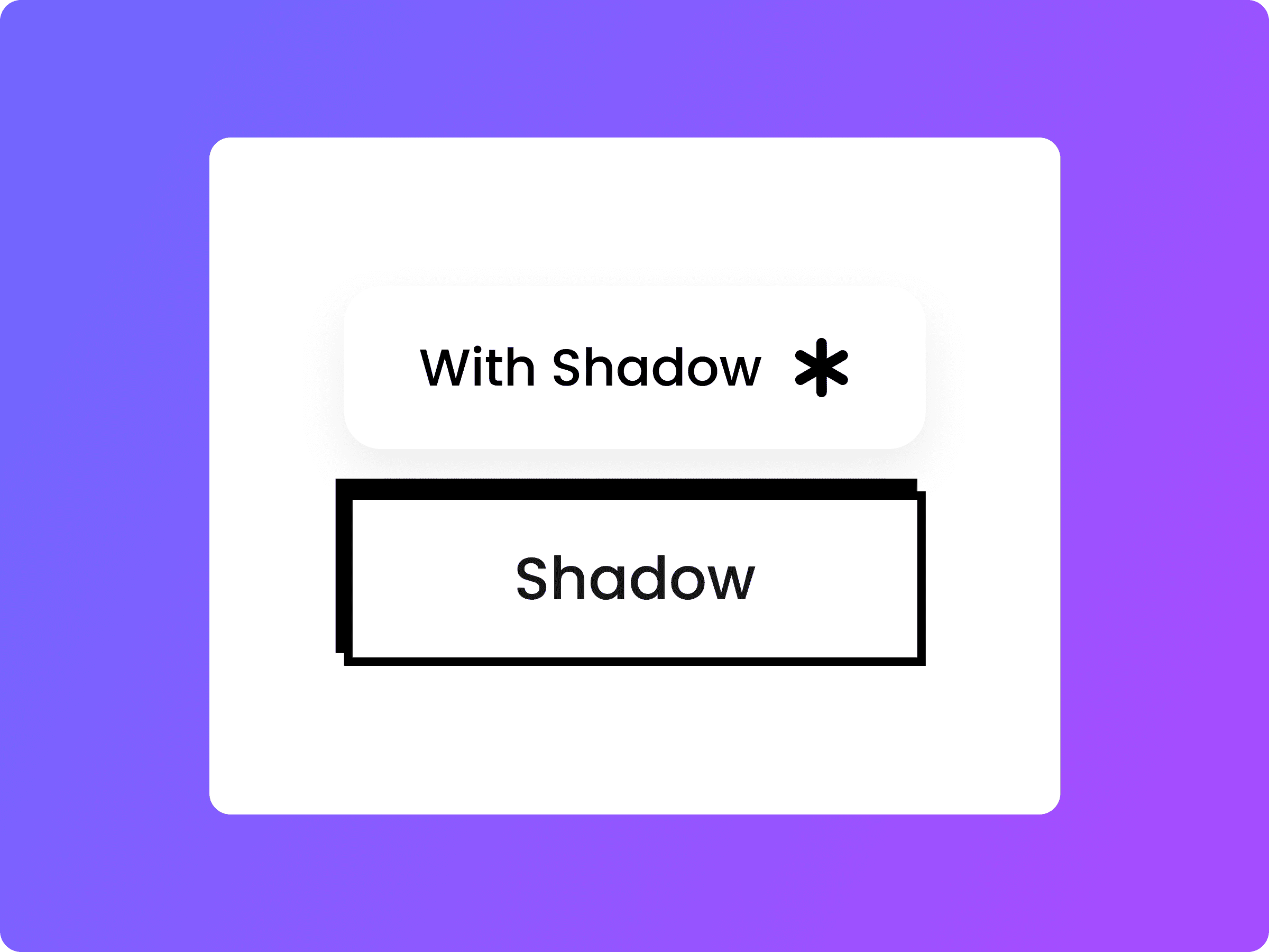 Button with Multiple Shadow Effects 2