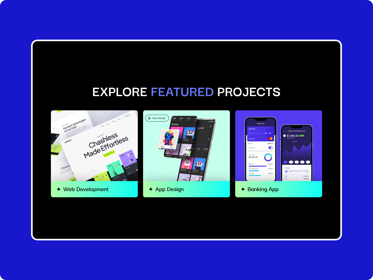 On Hover Slide Up Animation With Animated Service Boxes