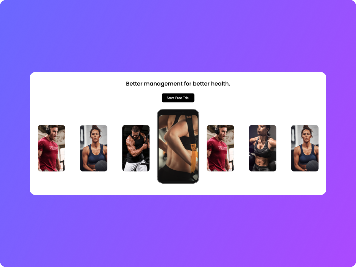 Full Page Scroll | Template 2