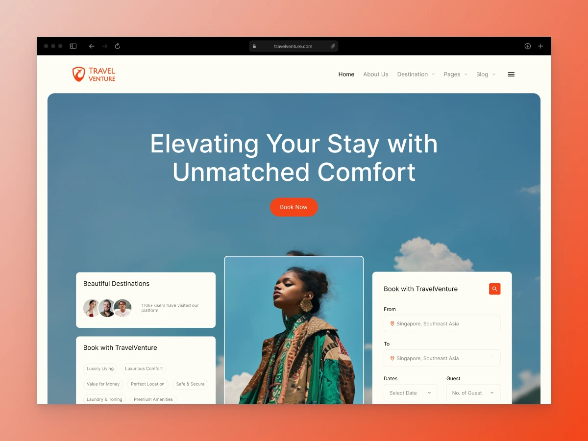 Home page | travelventure