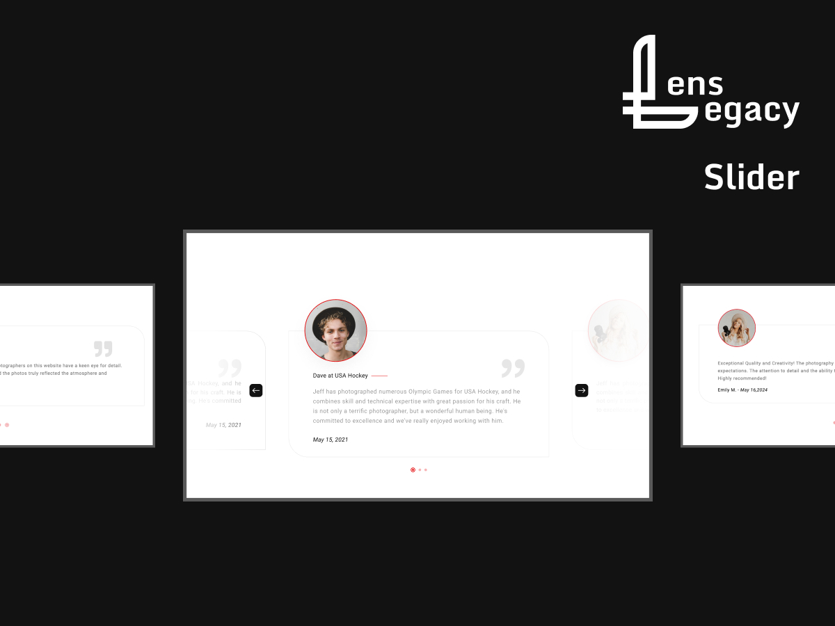 Lens Legacy Studio R Slider | Lens-Legacy