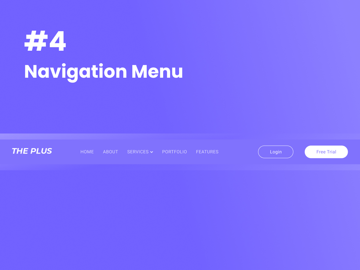 Navigation Menu /4
