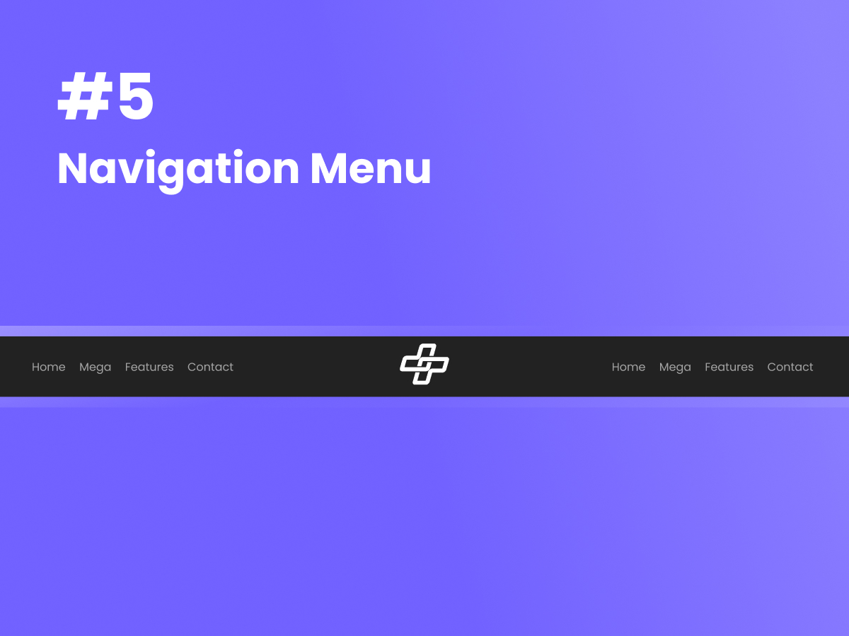 Navigation Menu/5