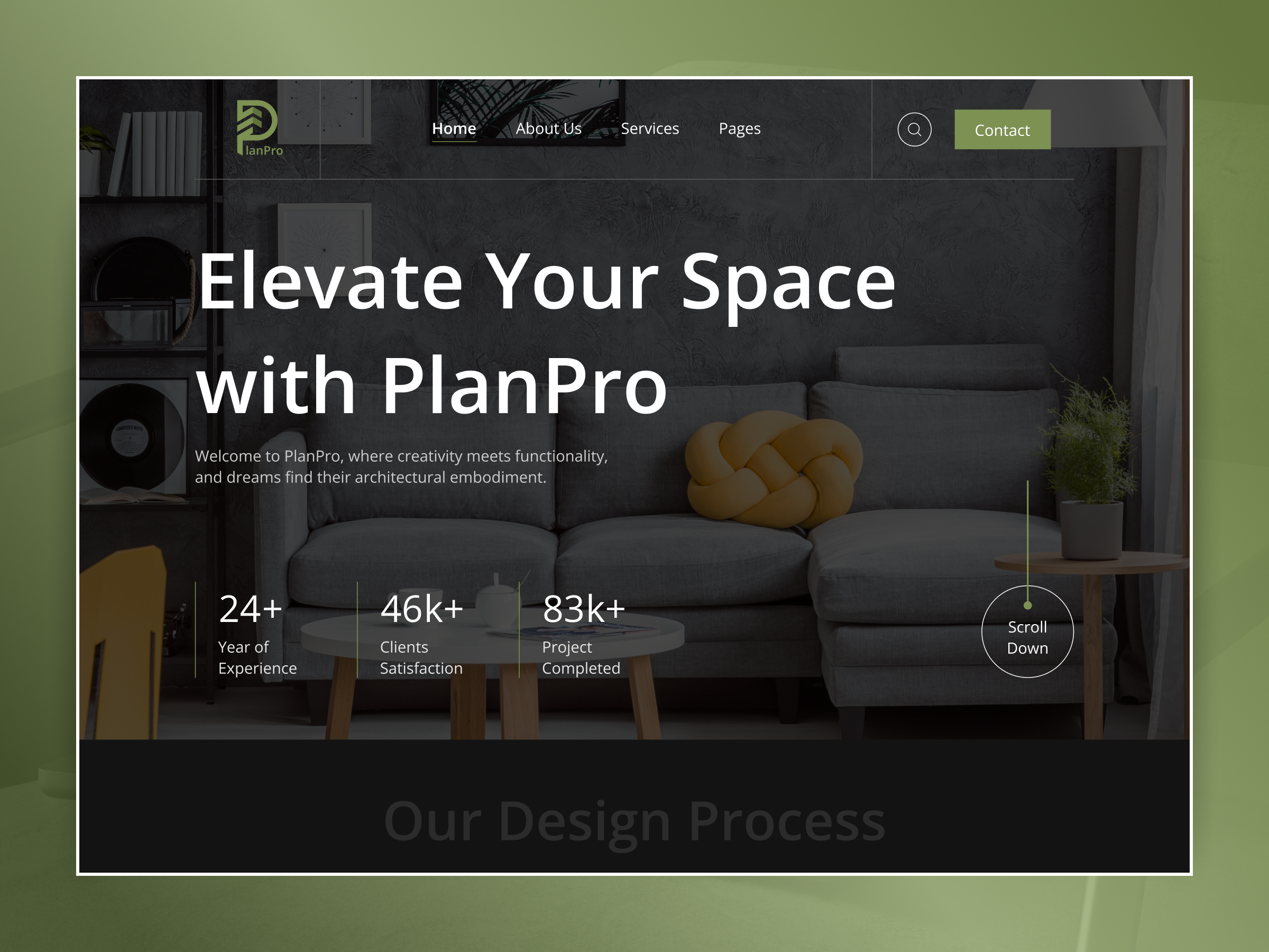 Hero Section | | PlanPro Interior