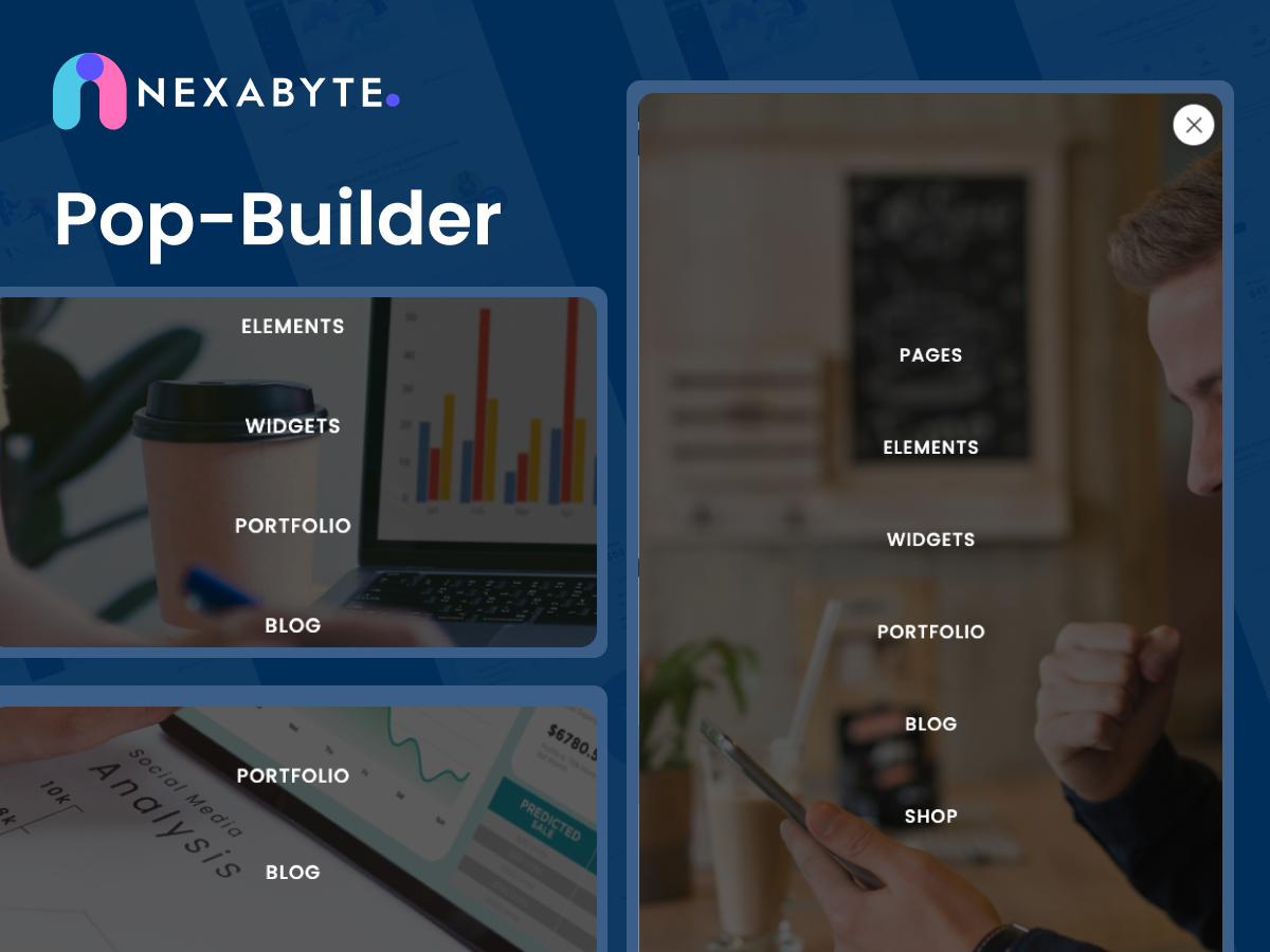 Popup builder | seo | nexabyte