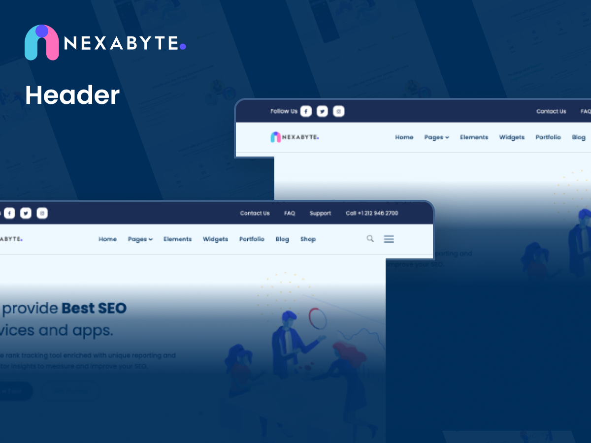 Header | seo | nexabyte