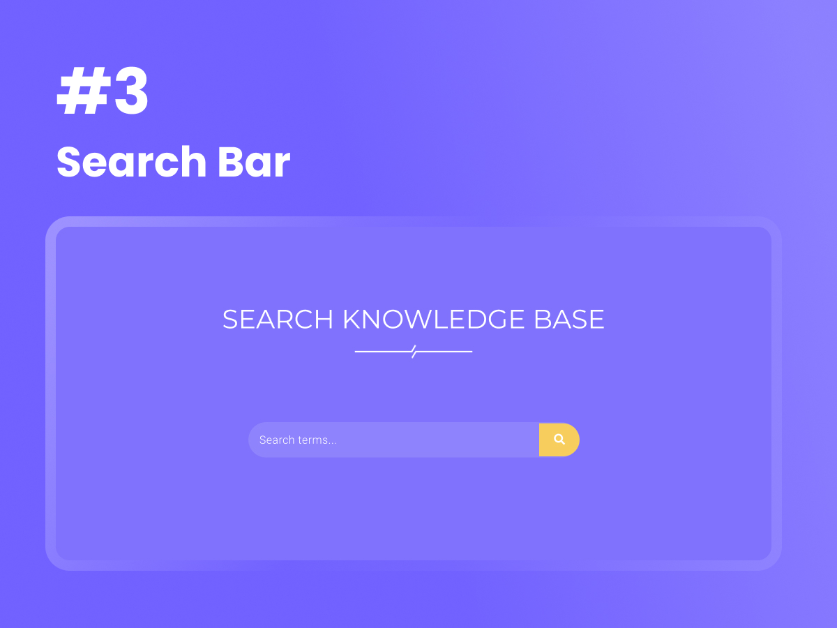 Search Bar / 3