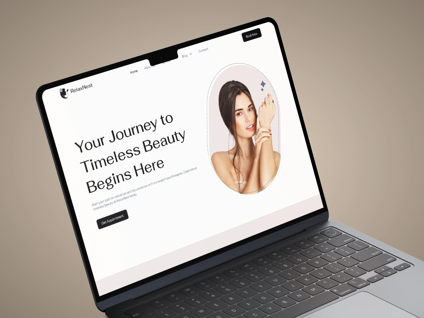 Relaxnest | elementor template kit