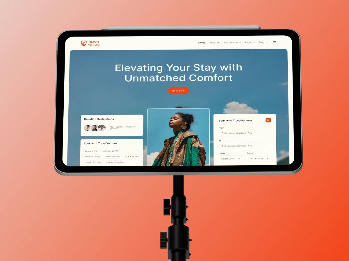 Travelventure | elementor template kit