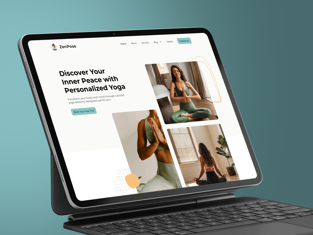 Zenpose | elementor template kit