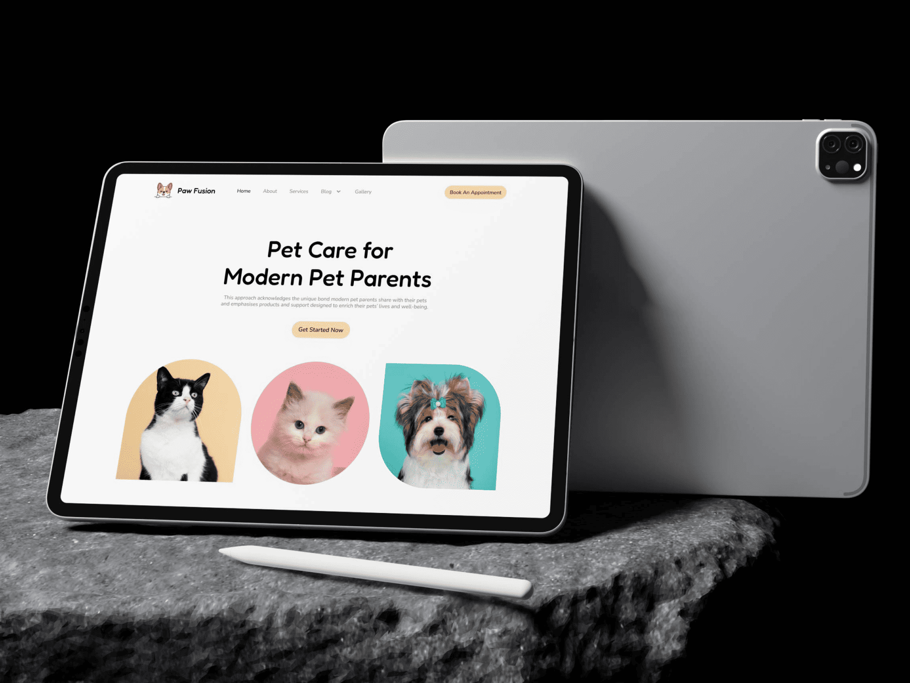 PawFusion | Gutenberg Template Kit