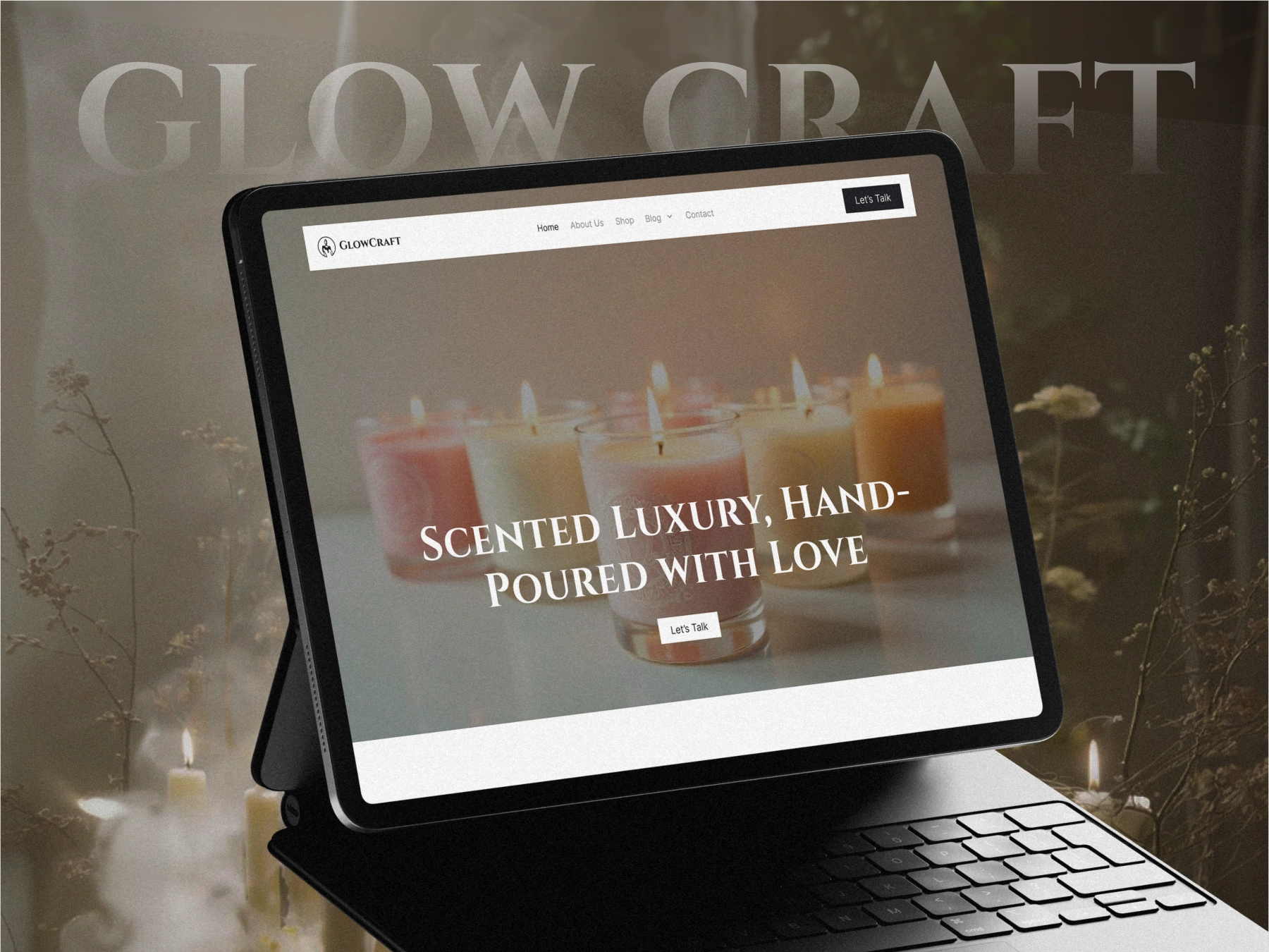 Glowcraft | elementor template kit