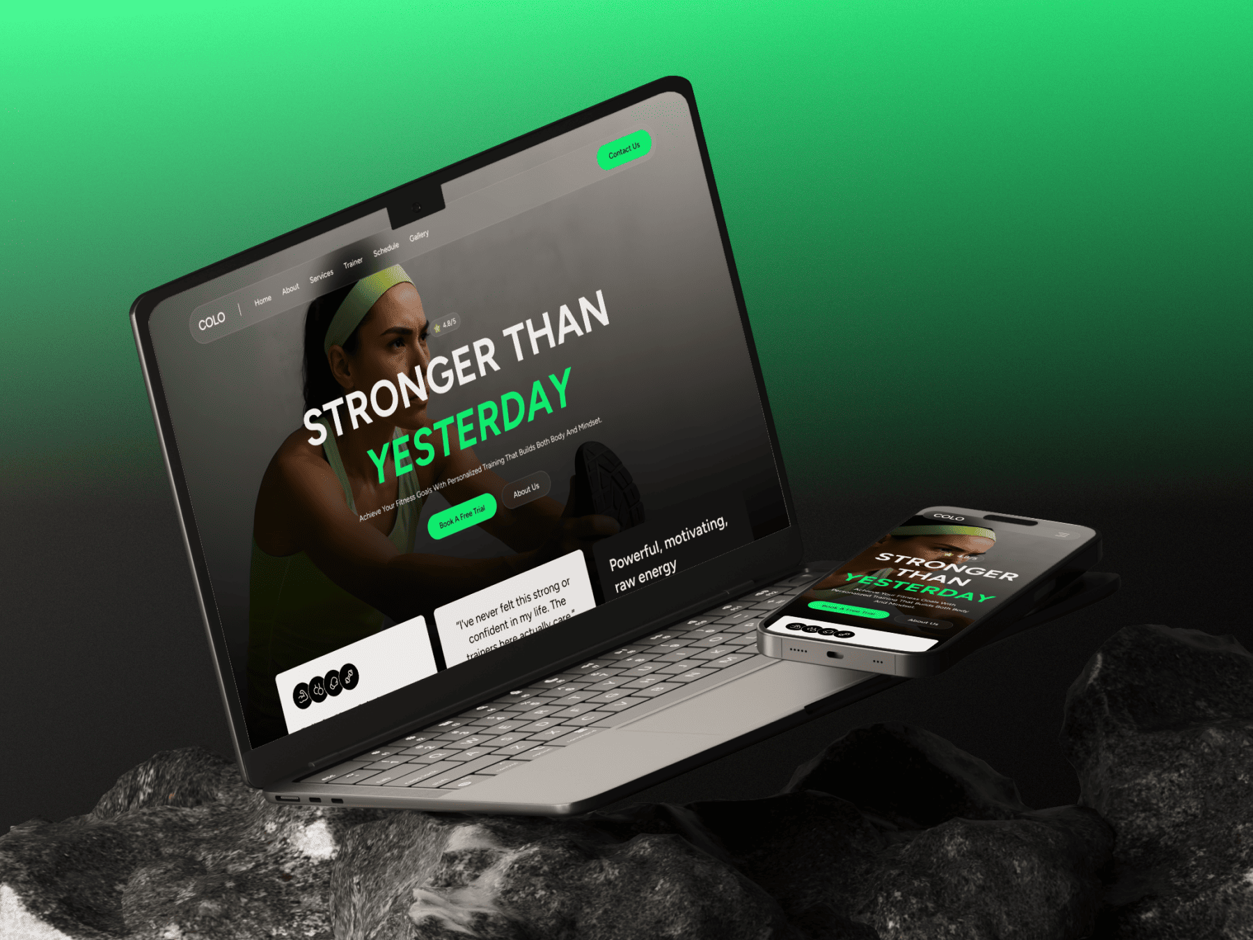 Colo Fitness | Gutenberg Template Kit