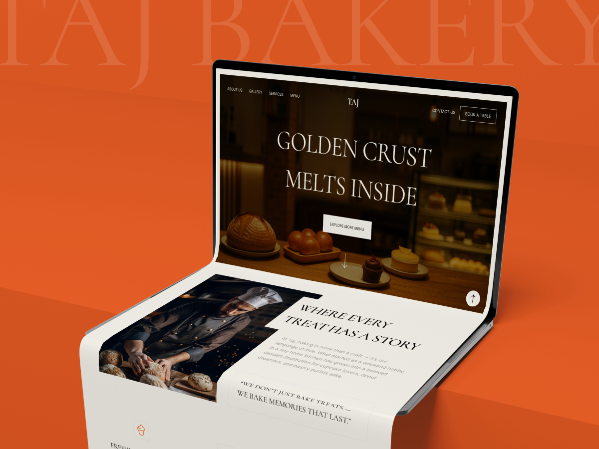 Taj Bakery | Gutenberg Template Kit