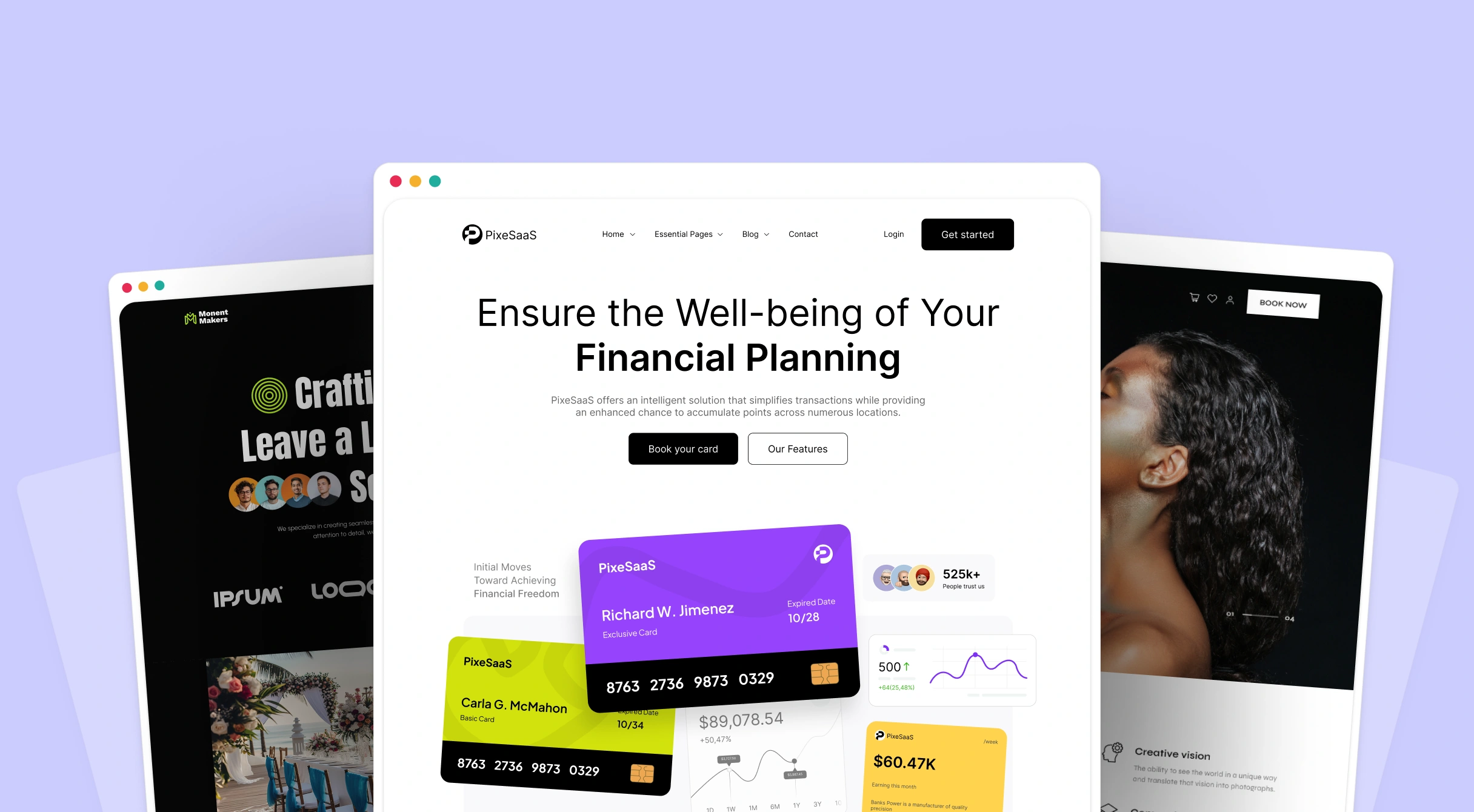 Website Template Preview